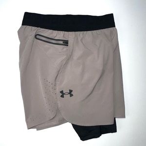 Men’s Under Armor Lined Shorts